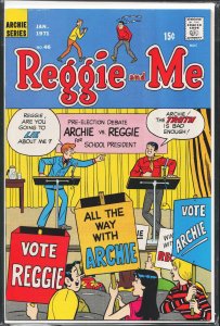 Reggie and Me #46 (1971) Reggie and Me