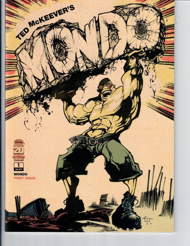 Mondo #1, 2, 3 (2012) (full set)