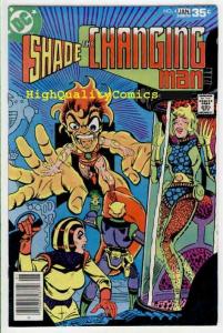 SHADE, The CHANGING MAN #1 2, 4 5, 7, VF/NM,  1st app, Steve Ditko, 1977, 5 iss