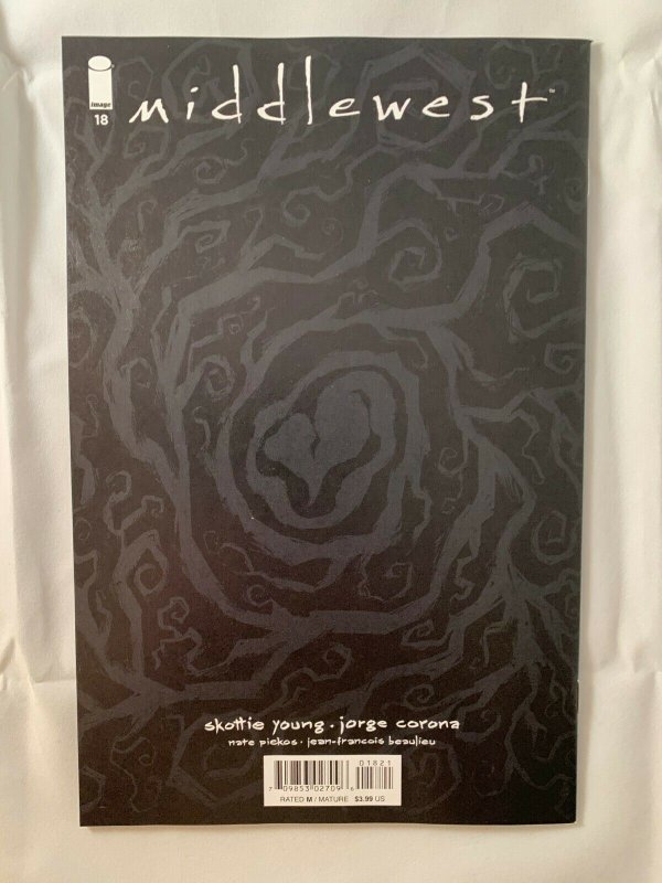 Middlewest #18 NM Skottie Young Virgin Variant cover B Image Comics 2020