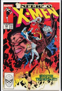 The Uncanny X-Men #243 (1989) X-Men