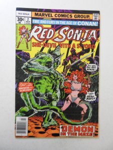 Red Sonja #2 (1977) FN+ Condition!