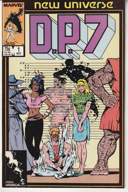 DP 7(New Universe) # 1  New Universe's Answer to X-Men