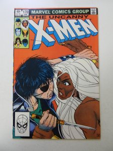 The Uncanny X-Men #170 (1983) VF+ condition