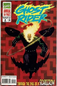 Ghost Rider Annual #2 (1994 v1) Scarecrow Vengeance VF+