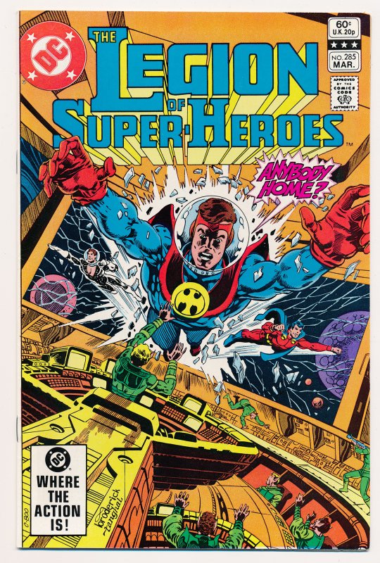 Legion of Super-Heroes (1980) #285 FN