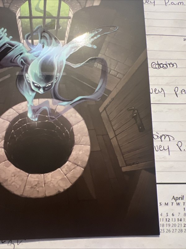 Locke & Key #2 2008 IDW Publishing