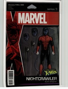 Uncanny X-Men #8 Christopher Cover (2019) X-Men