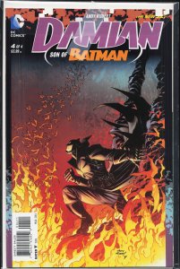 Damian: Son of Batman #4 (2014) Amethyst