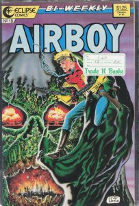Airboy #18 (1987) Airboy [Key Issue]