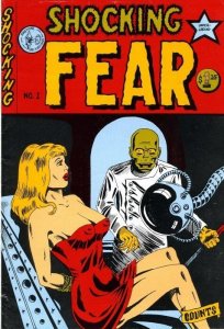 Shocking Fear #1 VF ; Pastime | Underground