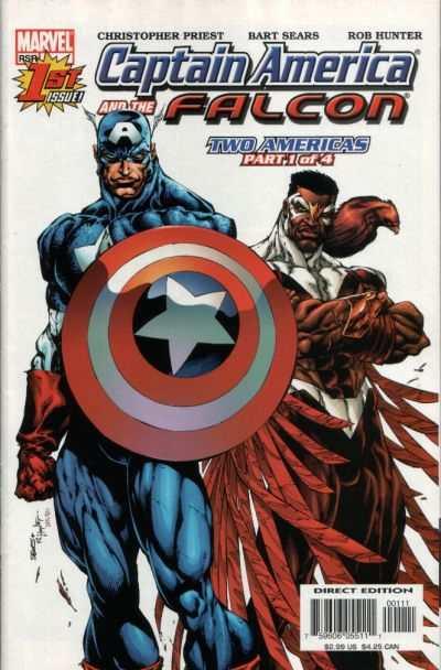 Captain America and the Falcon (2004 series) #1, NM (Stock photo)