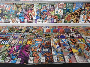 Huge Lot of 180+ Comics W/ Thor, Fantastic Four, Conan Avg. FN+ Condition!