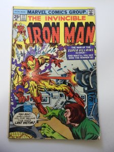 Iron Man #77 (1975) VG/FN Condition