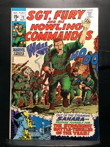 Sgt. Fury #72  (1969)