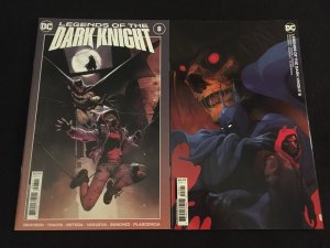 LEGENDS OF THE DARK KNIGHT #8 Two Cover Versions, VFNM Condition