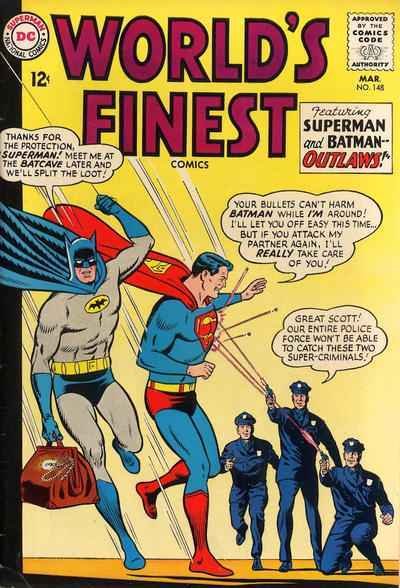 World's Finest Comics #148, Fine+ (Stock photo)