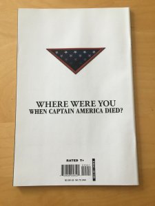 CAPTAIN AMERICA 25,, 2ND PRINT| DEATH CAPTAIN AMERICA + DAILY BUGLE SPECIAL