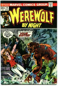 WEREWOLF by NIGHT #10, VF+, Wolf, Tom Sutton, Full Moon, 1972, more WW in store