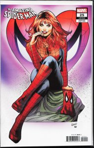 The Amazing Spider-Man #25 Land Cover (2023) Spider-Man