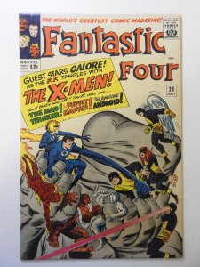 Fantastic Four #28 (1964) FN Condition!
