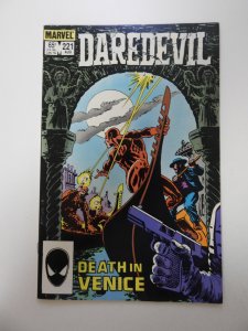 Daredevil #221 (1985) VF- condition