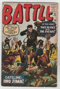 All Brand-New Battle Adventures #70 (Jun-60) VG/FN Mid-Grade 