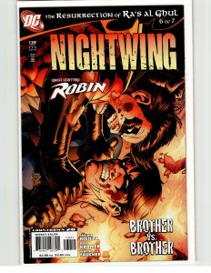 Nightwing #139 (2008) Nightwing