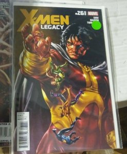 X Men legacy  #261 2012 marvel  gambit rogue phoenix