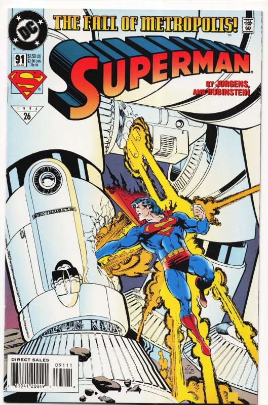 Superman #91 (1994) Superman