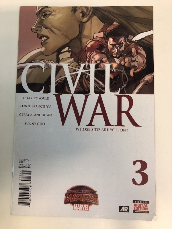 Civil War-Secret Wars (2015) Complete Set # 1-5 (VF/NM) Marvel Comics