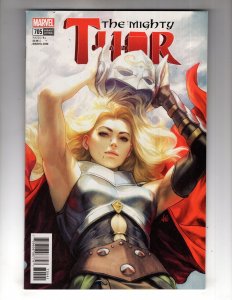 Mighty Thor #705 Lau Cover (2018)   / HCA3