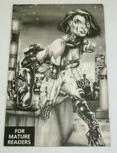 Razor #1 2nd printing FN; signed by Everette Hartsoe - london night bad girl