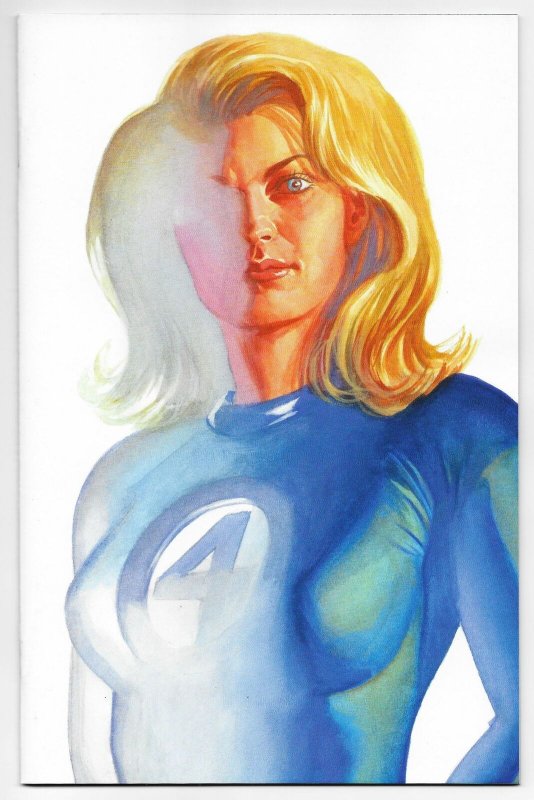 Fantastic Four #24 Alex Ross Invisible Woman Timeless Variant (NM)