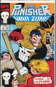 The Punisher: War Zone #4 (1992) Punisher