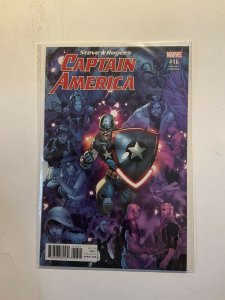Captain America Steve Rogers 16 Near Mint Nm Marvel  