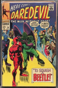 Daredevil #34 (1967) Daredevil