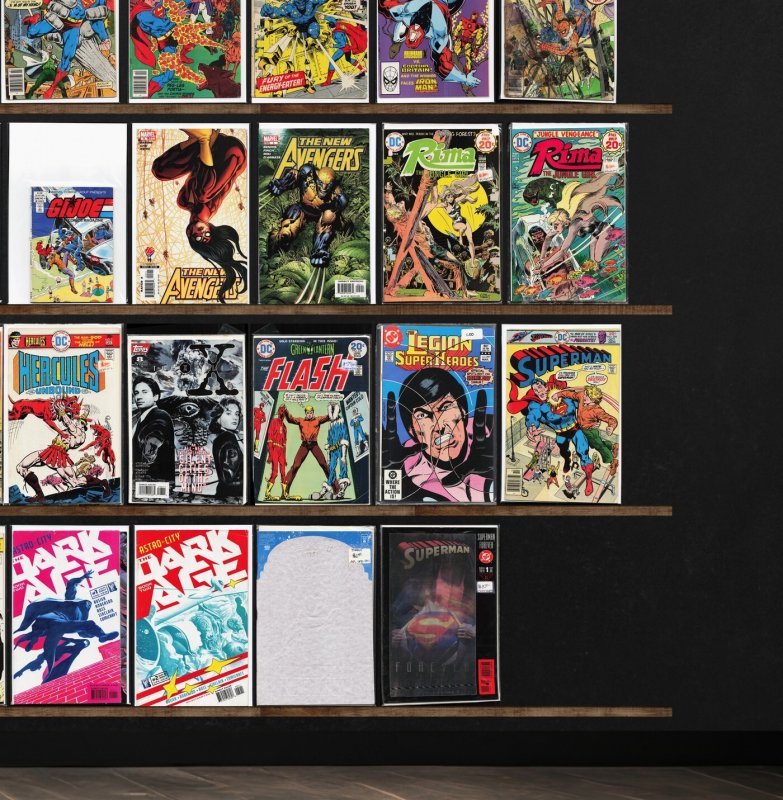 Huge Lot 130+ Comics with Superman, Conan The Barbarian & More!