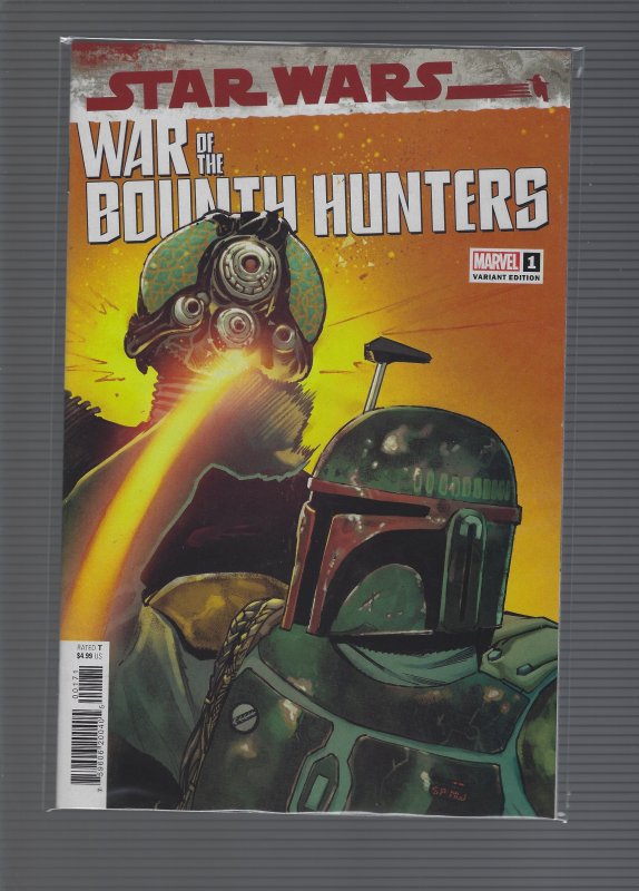 Star Wars: War of the Bounty Hunters #1 (2021) Variant