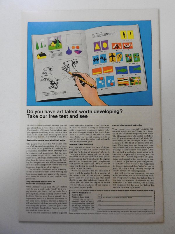 The Incredible Hulk #123 (1970) FN Condition!