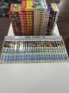 Dragon Ball 1-16 Z 1-26 Super 1-16 Jaco  All Near Mint Manga TPB