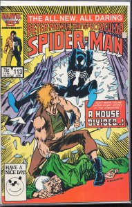 The Spectacular Spider-Man #113 (1986) Spider-Man