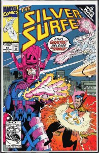 Silver Surfer #67 Direct Edition (1992) Silver Surfer