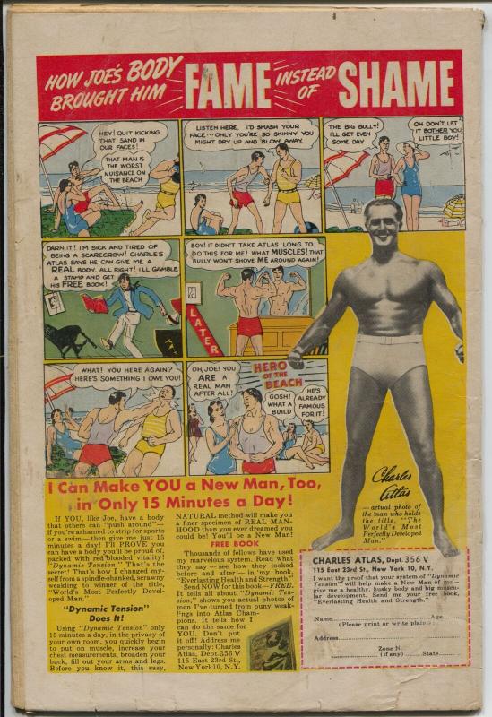 Comics On Parade #66 1949-Fritzi Ritz swimsuit cover-Ernie Bushmiller-G