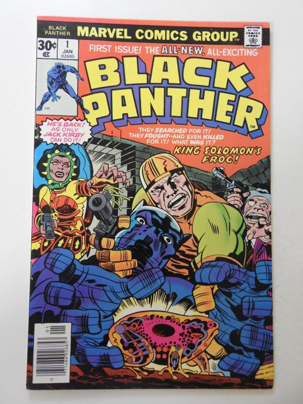 Black Panther #1 (1977) FN Condition!