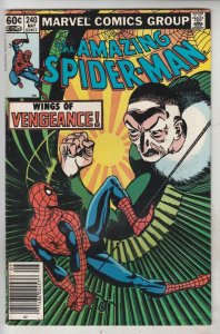 Amazing Spider-Man #240 (May-83) VF/NM High-Grade Spider-Man vs The Vulture!