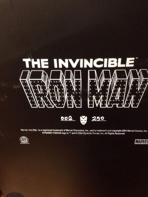 Iron Man By Alex Ross Edward Endres 2/250 Dynamic Forces