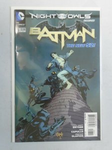 Batman #8 Night of the Owls part 1 8.0 VF (2012)