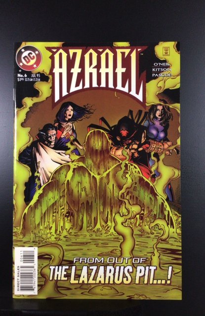 Azrael #6 (1995)