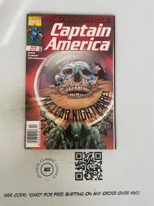 Captain America # 12 VF/NM Marvel Comic Book Falcon Newsstand Variant 5 J219